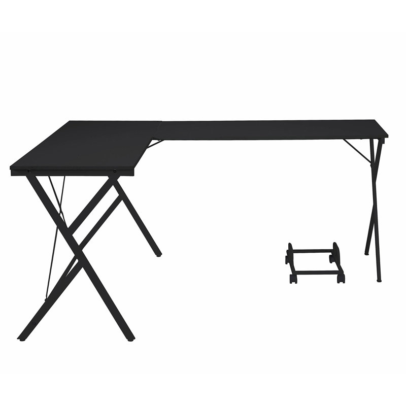 Dazenus Black Finish Computer Desk