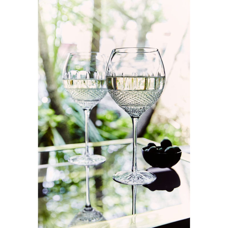 Irish Lace Mastercraft Wine Glass, 16.5 oz.