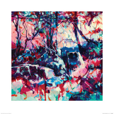 Scowles at Puzzle Wood 1 Piece Painting