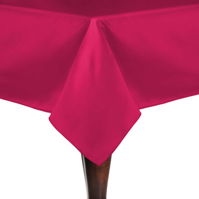 Nappe aubergine Ultimate 54 x 96 pouces aubergine Ultimate Textile