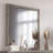 Nadhia Engineered Wood Flat Wall Mirror