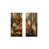 Toile naturelle avec cadre flottant