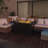 Rectangle Smokeless Fire Pit Table with Hidden Fuel Tank