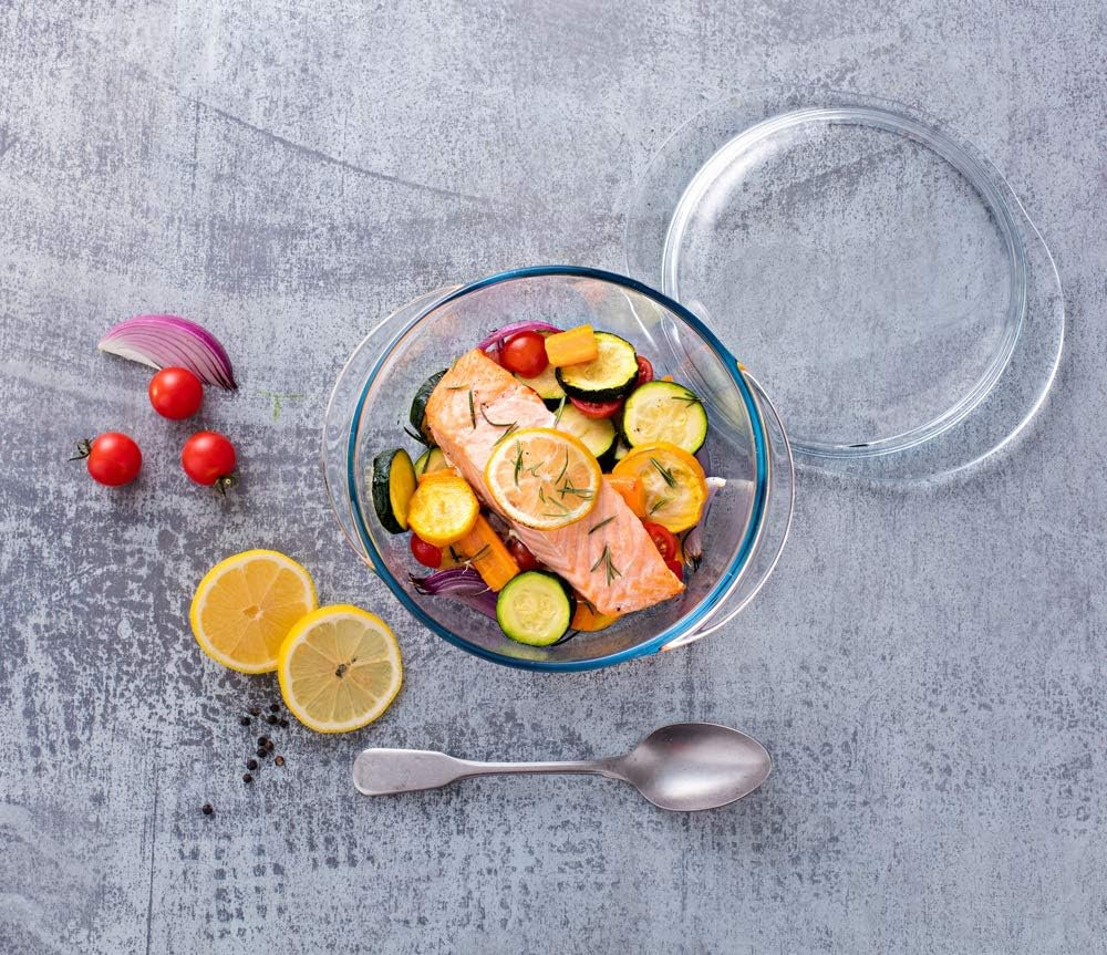 Pyrex® 4 in 1 Collection | Borosilicate Glass Casserole | Set of 3 ...