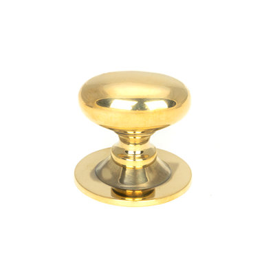 33mm Oval Knob