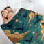 Jeté en flanelle Starry Night Sky-133659205