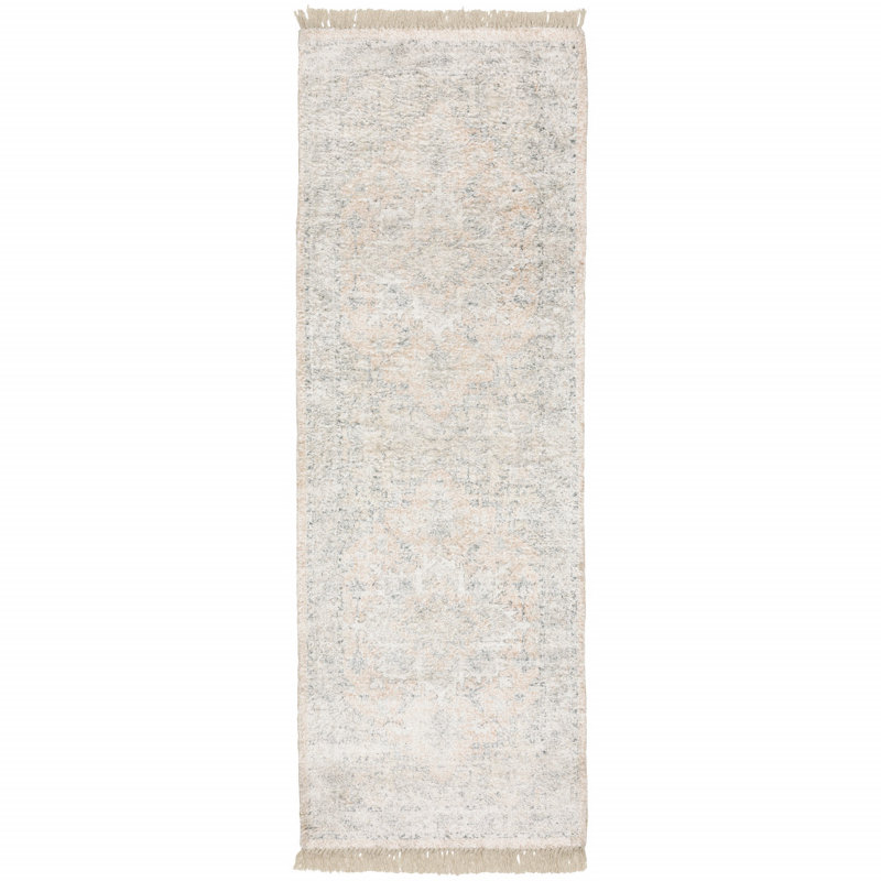 Hadden Oriental Rug, Runner 2'6" x 8'