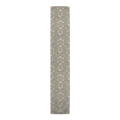 Anyela Rectangle Floral Polyester Table Runner