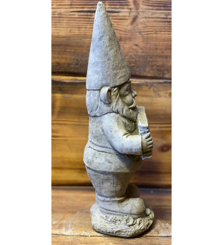 Roush Fantasy & Sci-Fi Stone Garden Statue