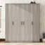 Armoire 4 portes avec 1 tiroir