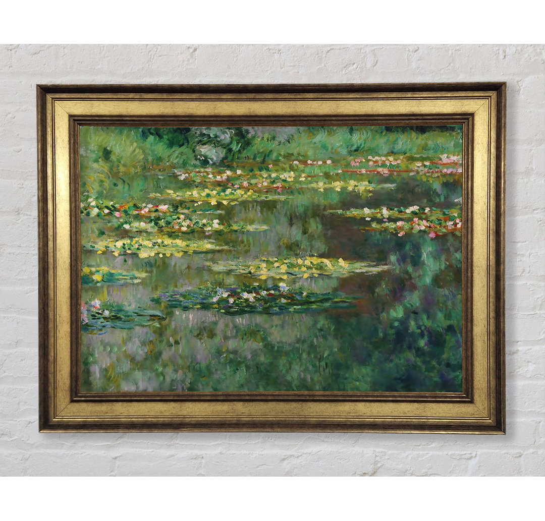 Monet Le Bassin Des Nympheas - Einzelner Bilderrahmen Kunstdrucke