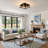 Andrus Semi Flush Mount