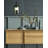Bub 1 - Light Black Single Pendant