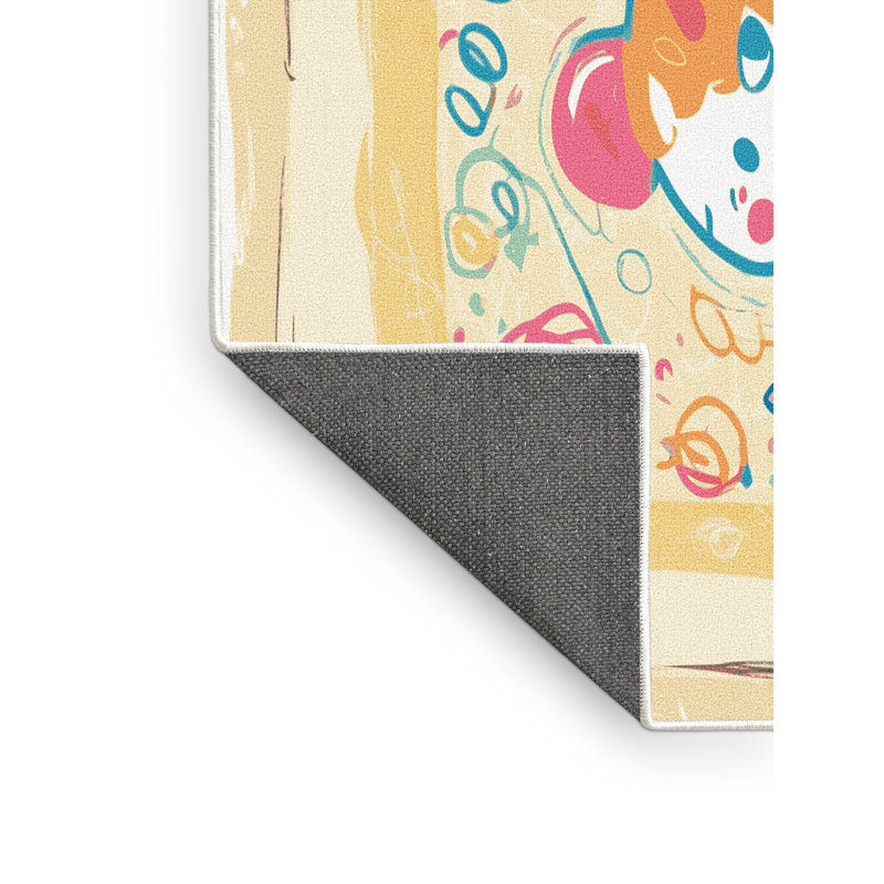 Tapis mignon pour enfants, Rectangulaire 2 pi x 3 pi