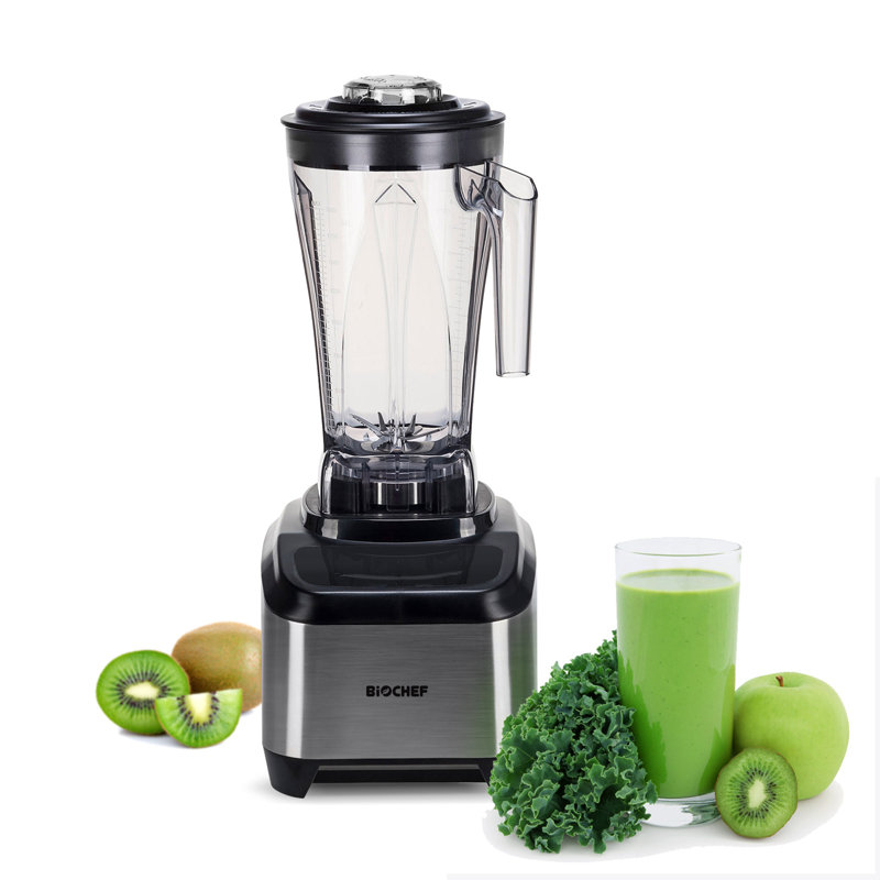 BioChef Atlas Power Blender 59ml Countertop Blender, Red
