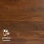 Table basse en bois massif avec rangement à 2 niveaux Enley Isla