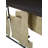 Collage 54'' Solid Wood Top Console Table