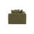 Theron Right Arm Facing Chair Olive