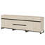 Armoire de rangement moderne, buffet moderne 3 en 1 avec tablettes réglables et 3 tiroirs, armoire à café pour le salon, la salle à manger-308434418