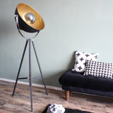 Sessoms 163cm Tripod Floor Lamp