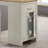 Alfonso 47" Light Gray Small Space Counter Height Dining Table With Cabinet And Drawer Storage-944478182
