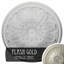 Médaillon de plafond classique Endurathane, 21 7/8 po x P 2 3/8 po (pour auvents jusqu'à 5 1/2 po), finition platine peinte à la main-28578668