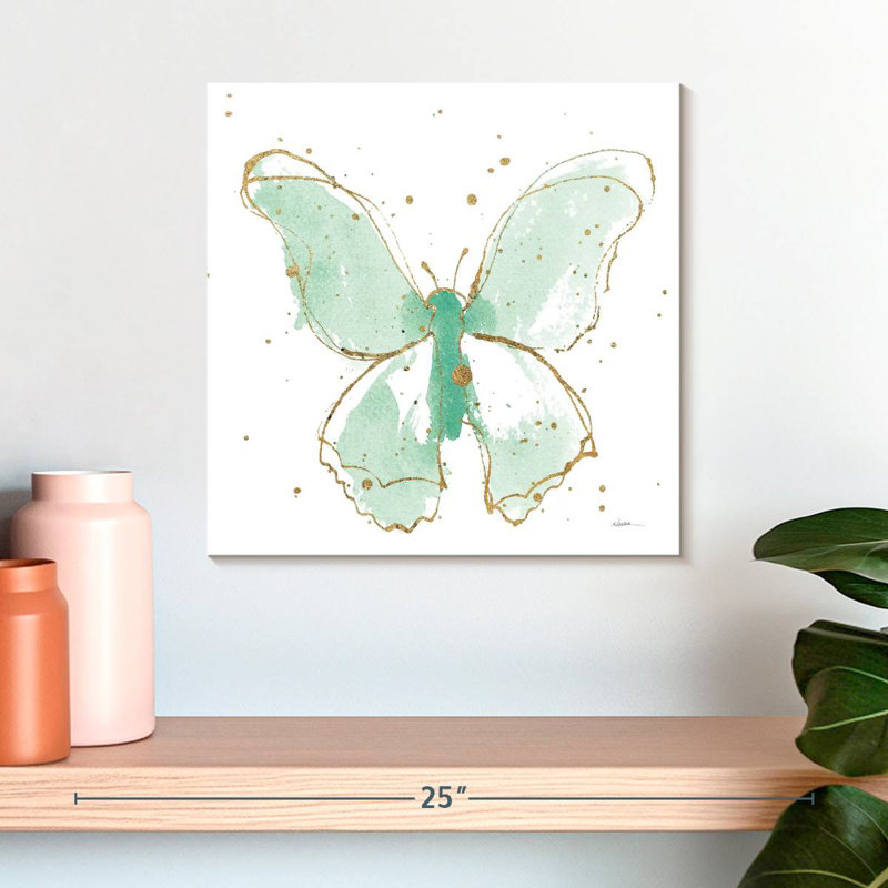 Brampt Gilded Butterflies Mint