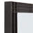 Schock Metal Rectangle Wall Mirror