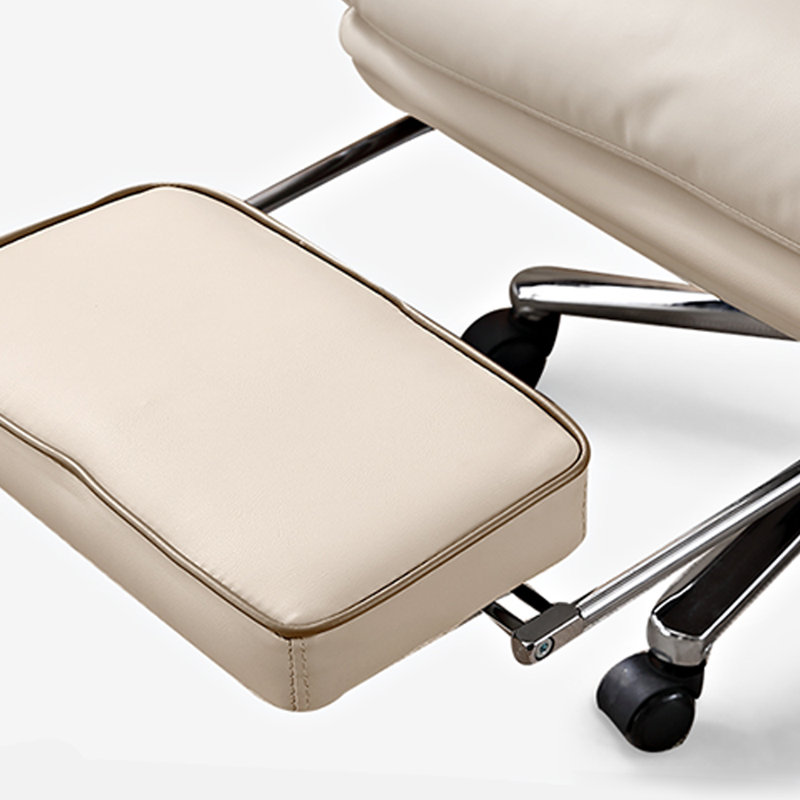 Lumbar support movable armchair