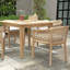 Palma Patio Dining Side Chair with Cushion