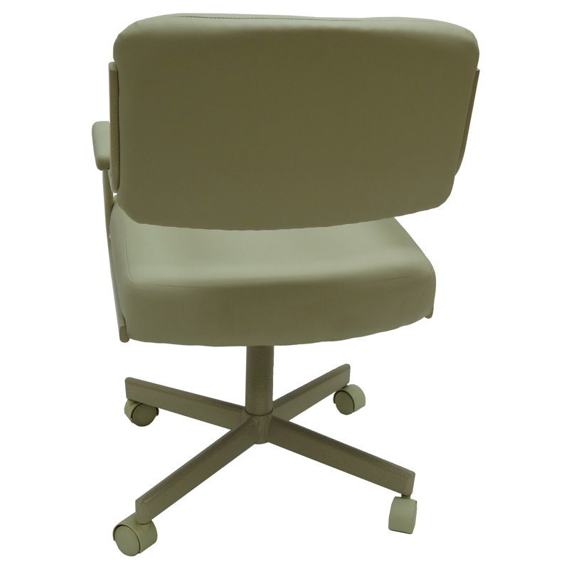Chaise de salle à manger Huriyyah, Beige, Vert