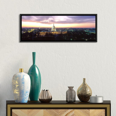 Panoramic Photograph on Canvas