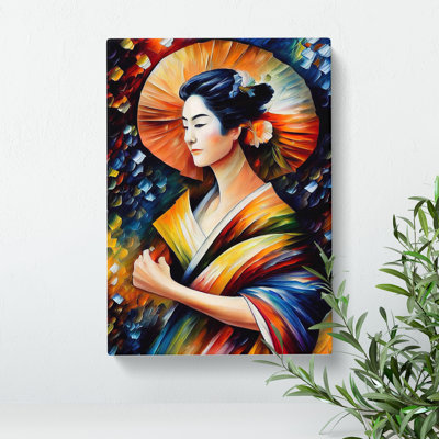 XV1022-3563X Portrait Of A Geisha No.1 - Print