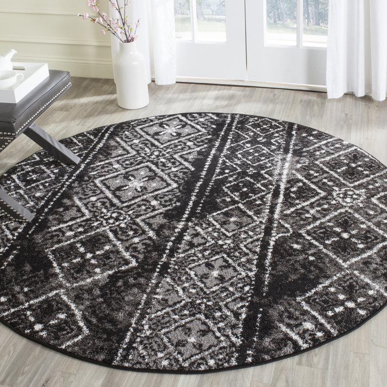 Aliesa Performance Geometric Rug