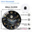 Horloge murale 12 po Stone Mountain