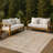 Machine Washable Indoor/Outdoor Chantille ACN2727 Diamonds Rug-306241580-306241579