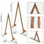 210cm W x 80cm D Solid Wood Arbour in Brown