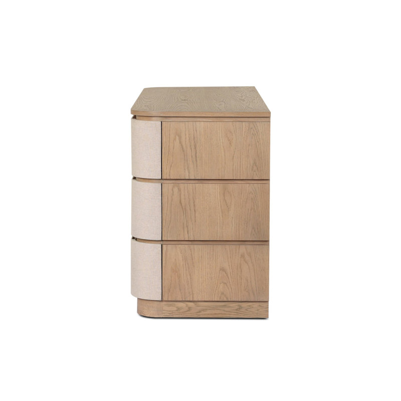 Mariella 6 Drawer Dresser-Beige Painted Linen