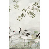 Arboles Grass Cloth Wallpaper