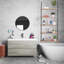 Rangement mural mural en bois rustique