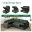 Canapé modulaire réversible Hoelscher-115950842