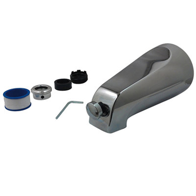 Bec de baignoire à inverseur universel 5-1 / 8 po Kingston