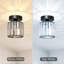 Vallelunga Semi Flush Mount-1821778476