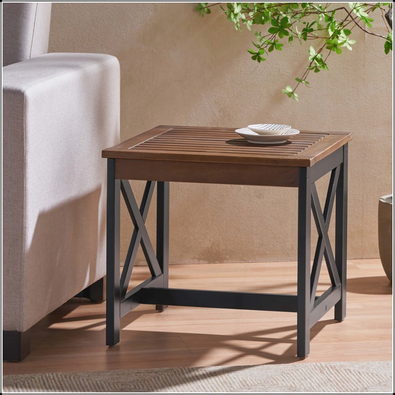 FARMHOUSE END TABLE