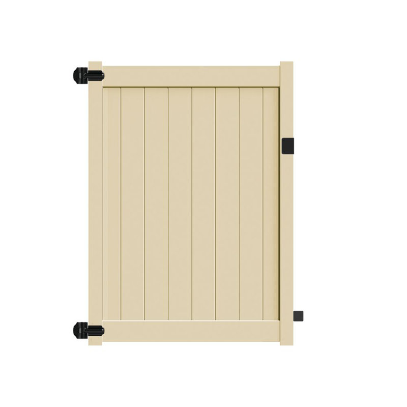 Privacy Gate, 6' H x 5' W