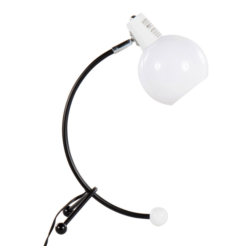 Metal Lamp, Black