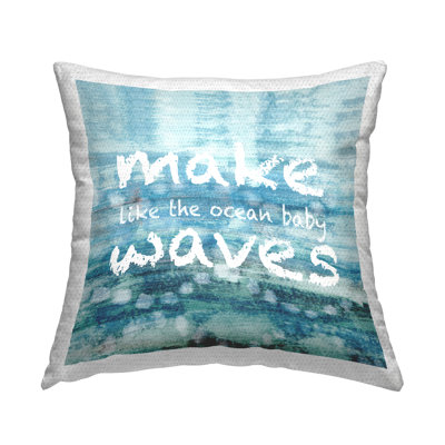 Outdoor Throw Pillow