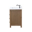 Ensemble de meuble-lavabo simple 42 po Ajiya-95866844-95866842