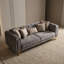 Canapé en velours de luxe Alcantara-1273512385