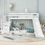 Single (3') Bunk Bed Bed Frame with Storage Included